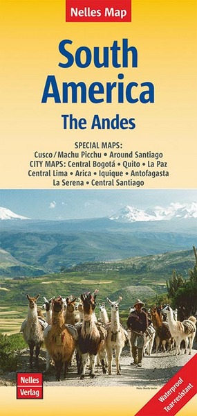 Picture of SOUTH AMERICA LES ANDES