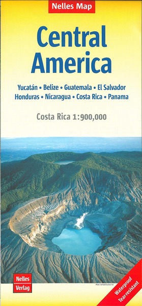 Picture of CENTRAL AMERICA YUCATAN-BELIZE-GUATEMALA