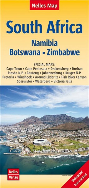 Picture of SOUTH AFRICA NAMIBIE BOTSWANA ZIMBABWE