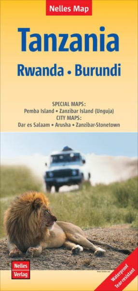 Picture of TANZANIE - RWANDA - BURUNDI