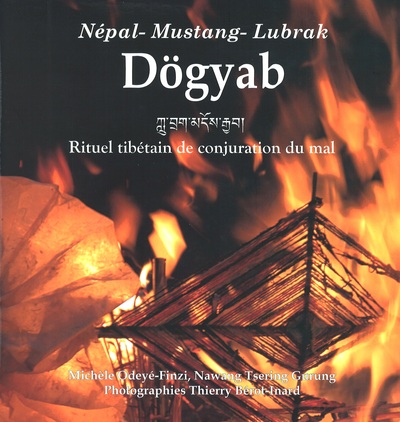 Image de Dögyab, rituel tibétain de conjuration du mal