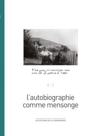 Picture of L'autobiographie comme mensonge
