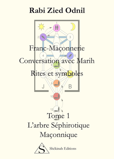 Picture of Franc-Maçonnerie Conversation avec Marih Rites et Symboles Tome 1 L'arbre Séphirotique Maçonnique