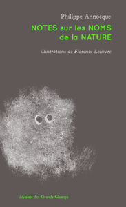 Picture of Notes sur les noms de la nature