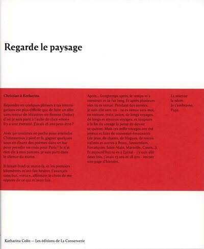 Image de Regarde le paysage