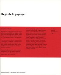 Image de Regarde le paysage