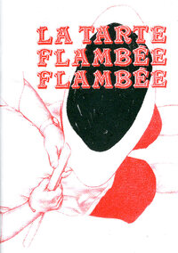 Image de La tarte flambée flambée
