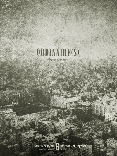 Picture of ORDINAIRE(S) - Vingt-quatre chants