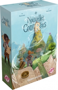 Picture of Nouvelles ContRées - Explorez vos livres !