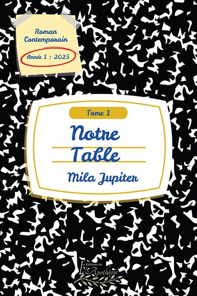 Picture of Notre table tome 1