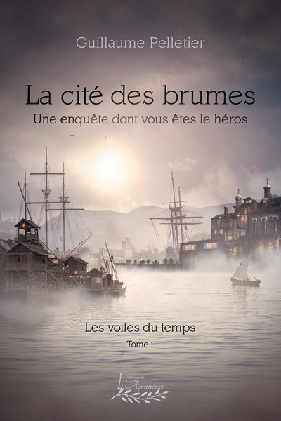 Picture of La cité des brumes   Une enquête dont vous êtes le héros