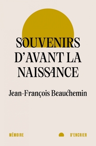 Image de Souvenirs d'avant la naissance