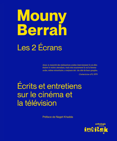 Image de Mouny Berrah, Les 2 Écrans