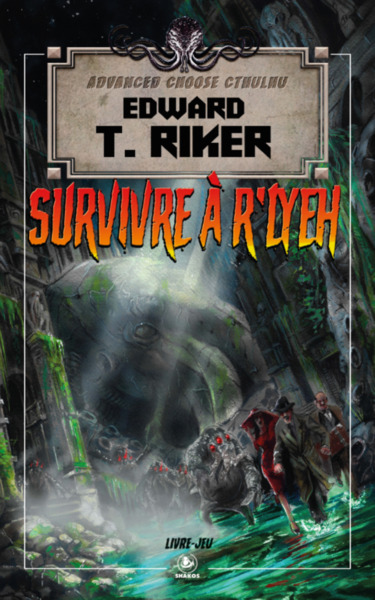 Picture of ADVANCED CHOOSE CTHULHU 1 : SURVIVRE A R'LYEH.