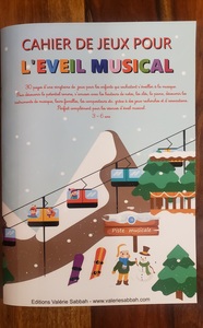 Image de Cahier de jeux pour l'éveil musical