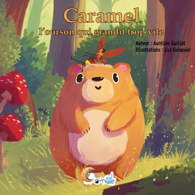 Image de Caramel, l'ourson qui grandit trop vite