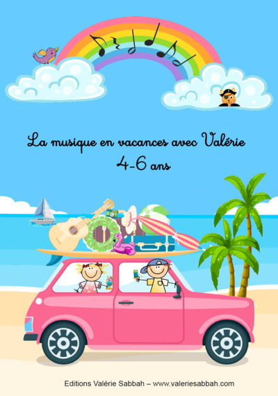 Picture of La musique en vacances avec Valérie