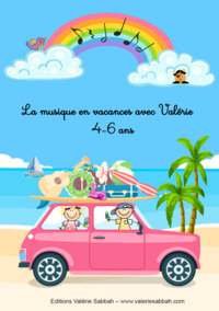 Picture of La musique en vacances avec Valérie