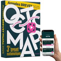 Image de OCTOMAP Annales Brevet Maths 2025 - Cartes mentales visuelles et sujets de brevet classés par thème