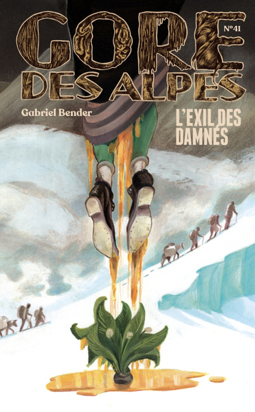 Picture of GORE DES ALPES NA 41 : L'EXIL DES DAMNES