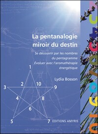 Picture of LA PENTANALOGIE, MIROIR DU DESTIN - SE DECOUVRIR PAR LES NOMBRES DU PENTAGRAMME. EVOLUER AVEC L'AROM