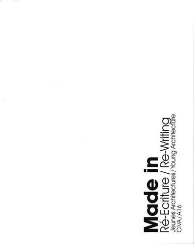 Picture of Made in. RE-Ecriture /franCais/anglais