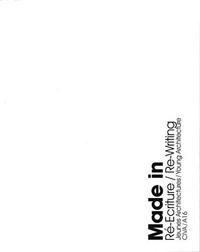 Picture of Made in. RE-Ecriture /franCais/anglais