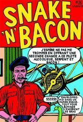 Image de Snake'n'Bacon's Cartoon Cabaret - Nouvelle Edition