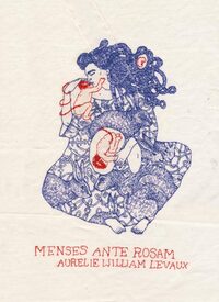 Image de Menses Ante Rosam - Ancienne Edition