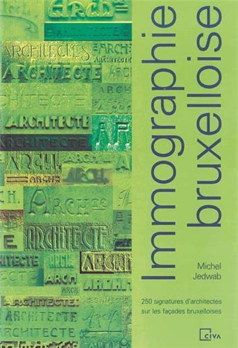 Picture of Immographie bruxelloise /franCais/anglais
