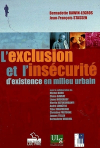 Picture of L'EXCLUSION ET L'INSECURITE D'EXISTENCE EN MILIEU URBAIN