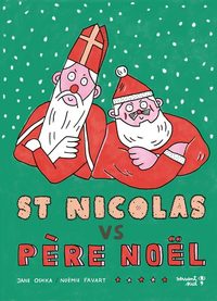 Image de Saint Nicolas Versus Père Noël