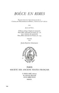 Image de BOÈCE EN RIMES
