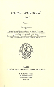 Picture of L'OVIDE MORALISE, LIVRE 1  2 VOLUMES