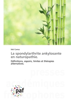 Picture of La spondylarthrite ankylosante en naturopathie.
