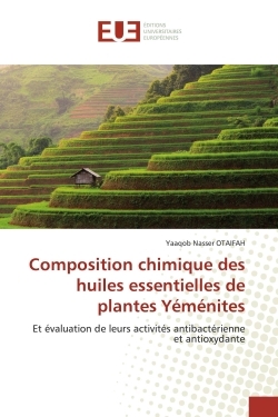 Picture of Composition chimique des huiles essentielles de plantes Yéménites
