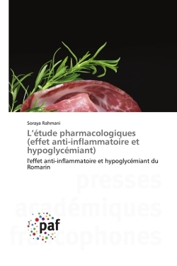 Picture of L'étude pharmacologiques (effet anti-inflammatoire et hypoglycémiant)