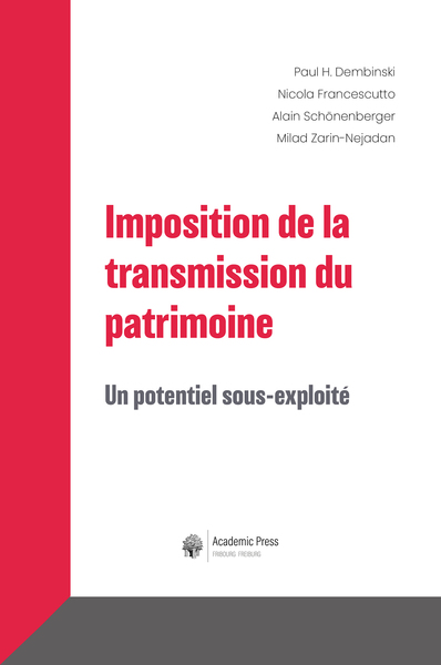 Picture of Imposition de la transmission du patrimoine : un potentiel sous-exploité