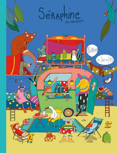Image de Séraphine en vacances
