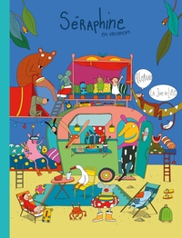Image de Séraphine en vacances