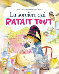 Image de La sorcière qui ratait tout