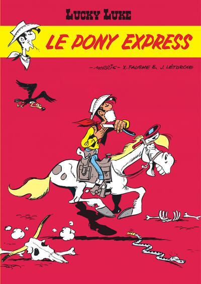 Image de Lucky Luke - Tome 28 - Le Pony Express