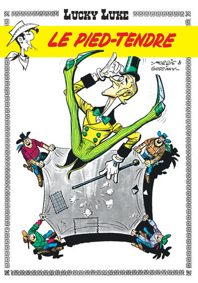 Image de Lucky Luke - Tome 2 - Le Pied-Tendre