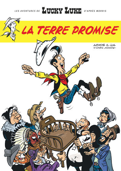 Image de Les Aventures de Lucky Luke d'après Morris - Tome 7 - La Terre promise