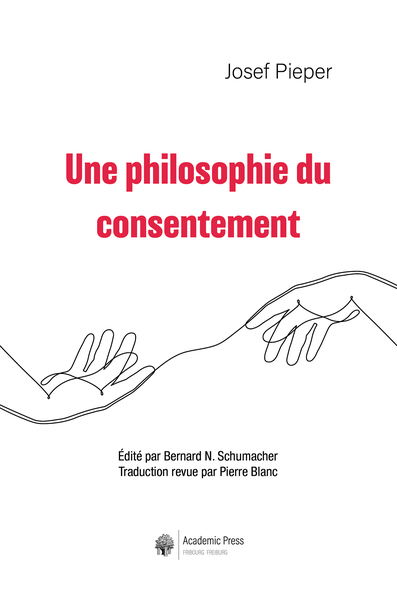 Picture of Une philosophie du consentement