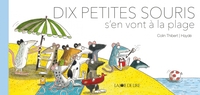 Image de Dix petites souris s'en vont à la plage