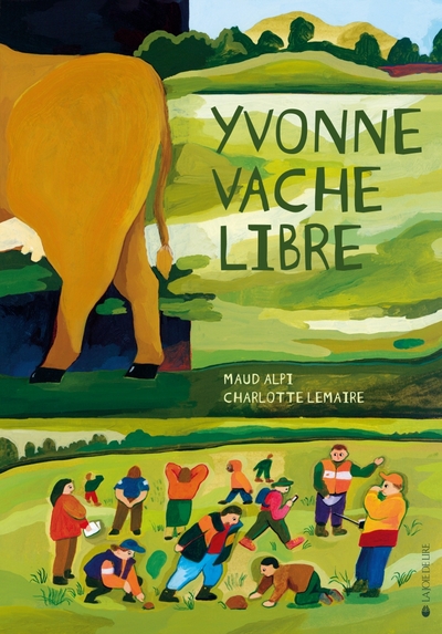 Image de Yvonne, vache libre