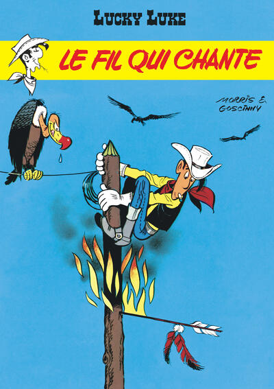 Image de Lucky Luke - Tome 14 - Le Fil qui chante