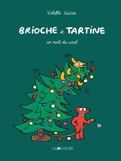 Picture of Brioche et Tartine - Un Noël de wouf