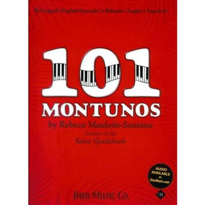 Image de REBECA MAULEON-SANTANA : 101 MONTUNOS (INSTRUMENTAL SOLO) - PIANO